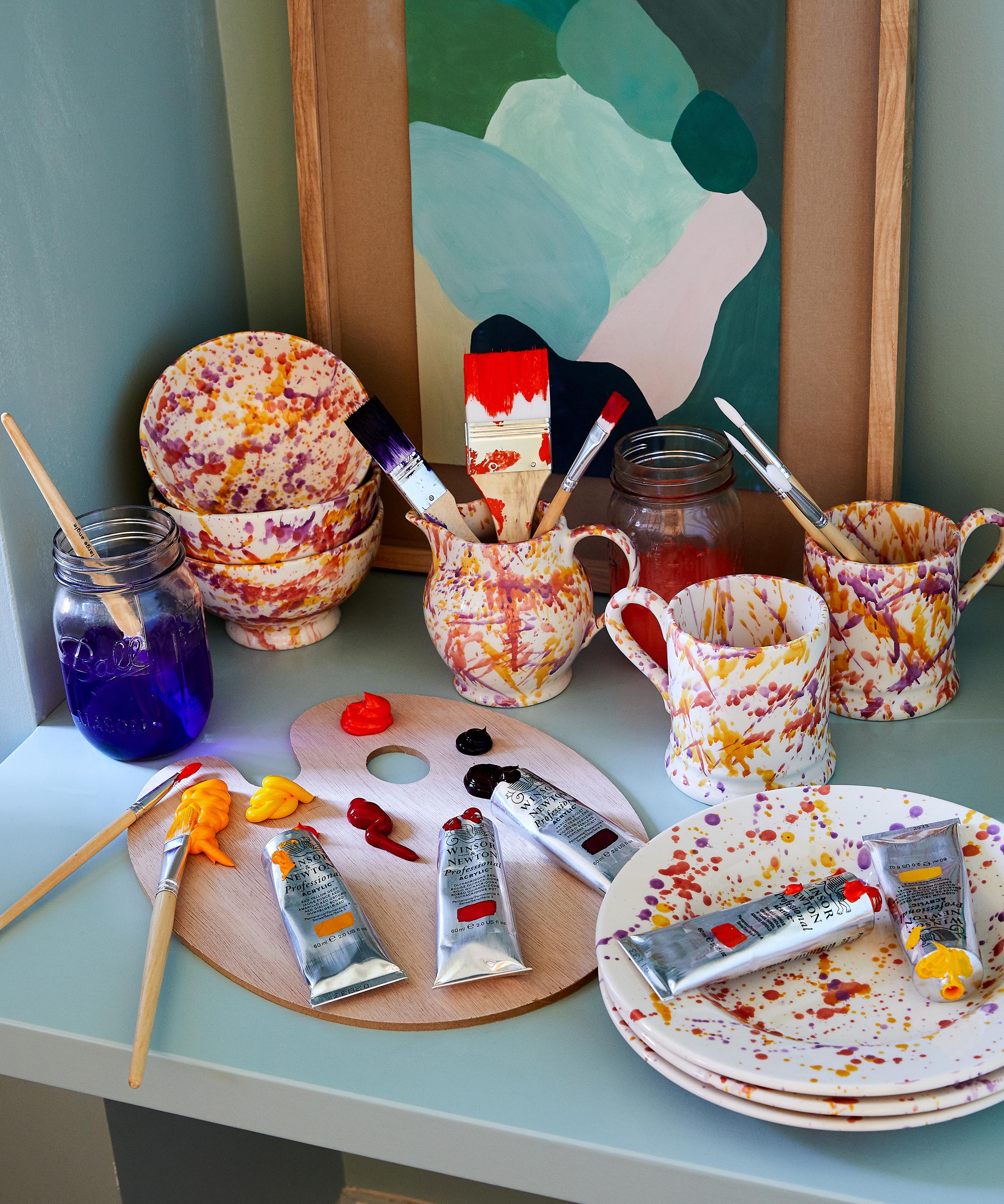 Emma Bridgewater - Summer Splatter French Bowl image number 1