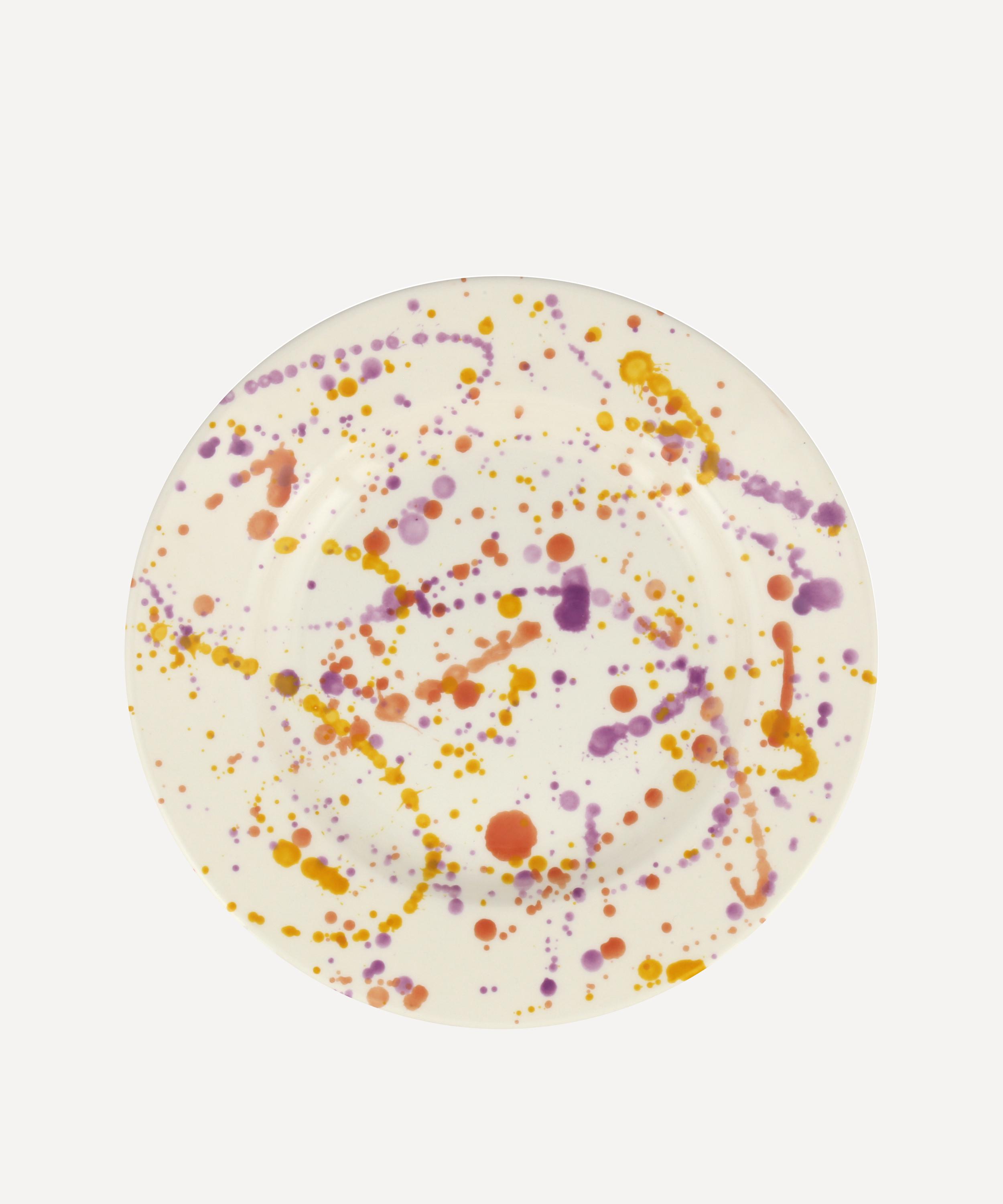 Emma Bridgewater - Summer Splatter 8.5-Inch Plate image number 0