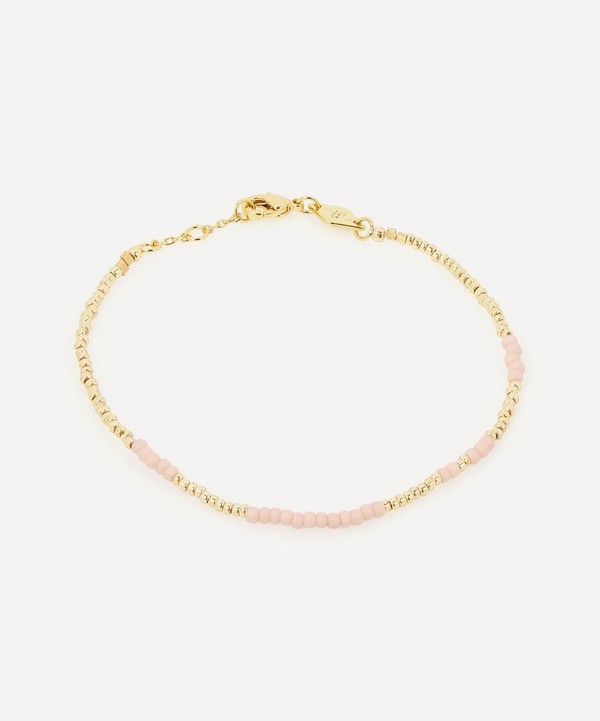 ANNI LU - Gold-Plated Asym Beaded Bracelet image number null