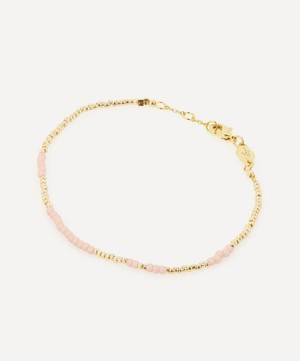 ANNI LU - Gold-Plated Asym Beaded Bracelet image number 2