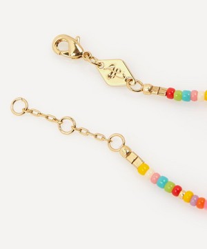 ANNI LU - Gold-Plated Tutti Frutti Beaded Bracelet image number 3