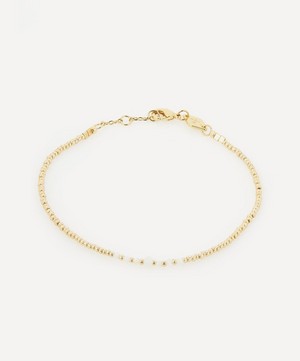 ANNI LU - Gold-Plated Bead and Gem Bracelet image number 0