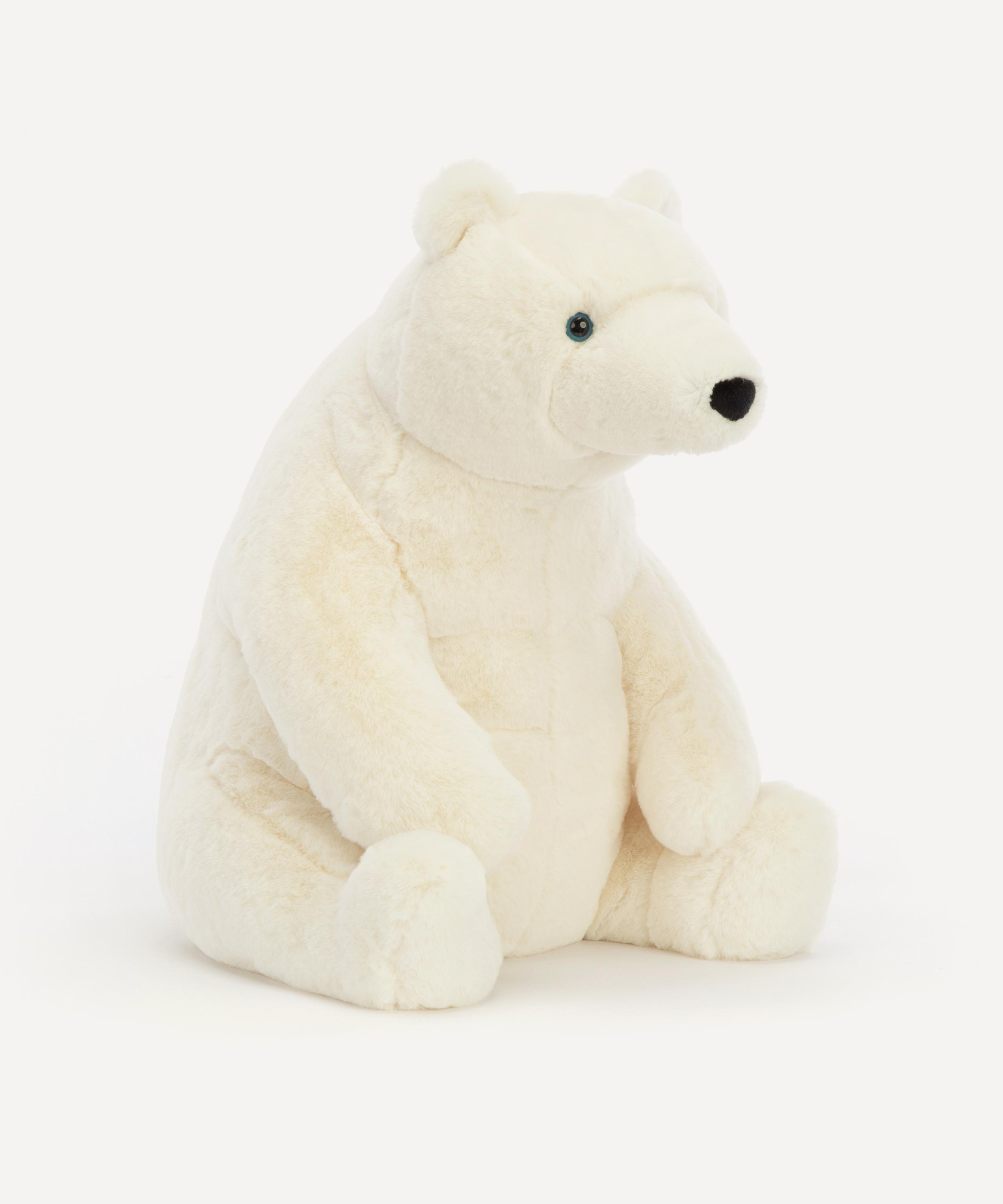 Large polar bear clearance soft toy