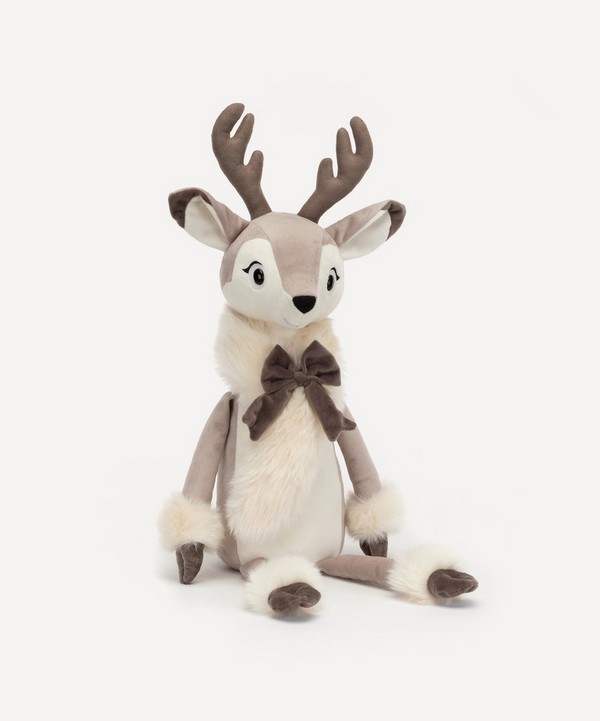 Jellycat - Joy Reindeer Large Soft Toy image number null