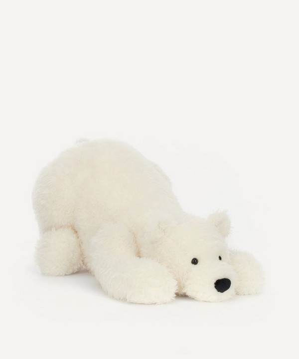 Jellycat - Nozzy Polar Bear Soft Toy image number null