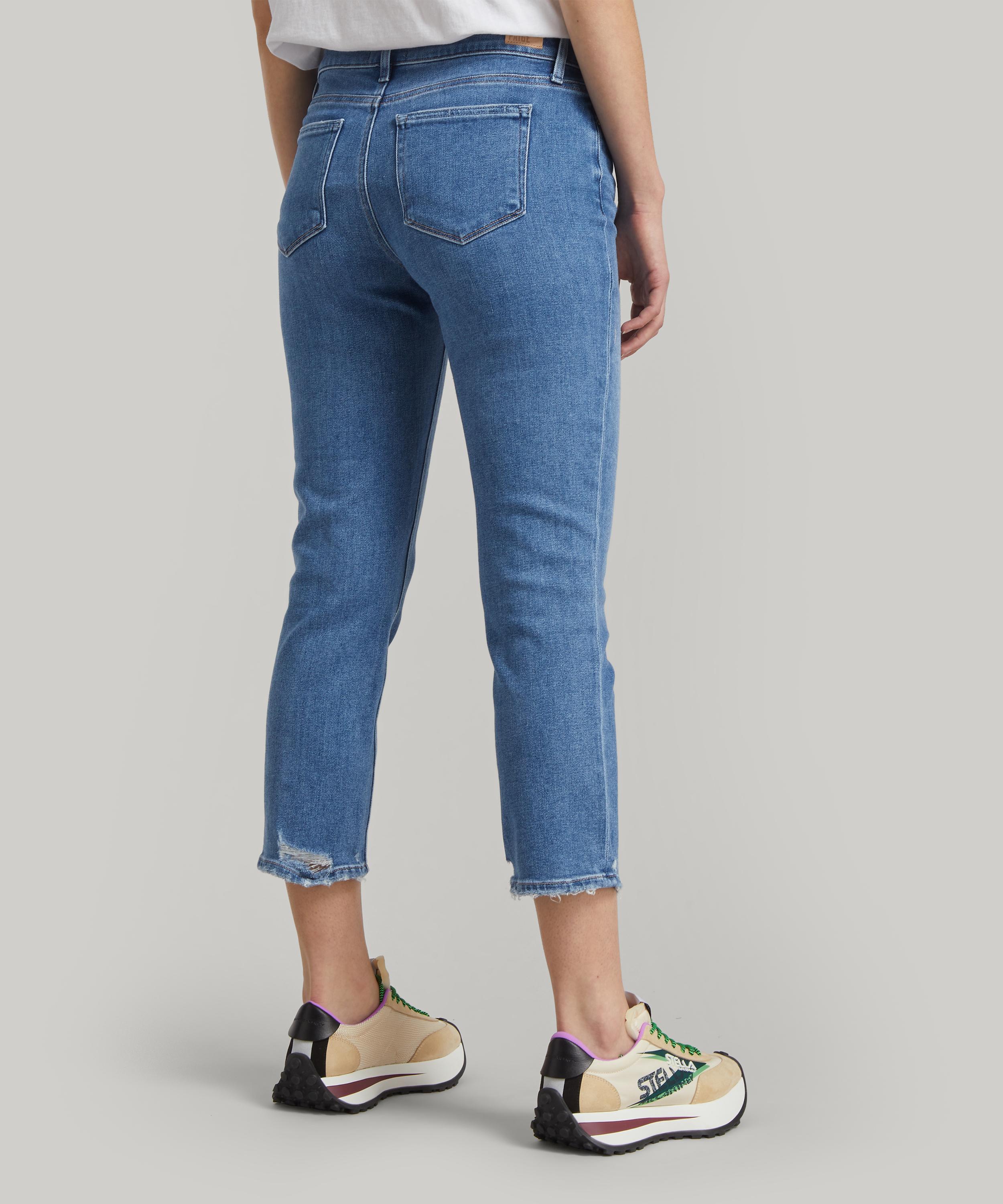 Paige Brigitte Slim Boyfriend Jeans - ShopStyle