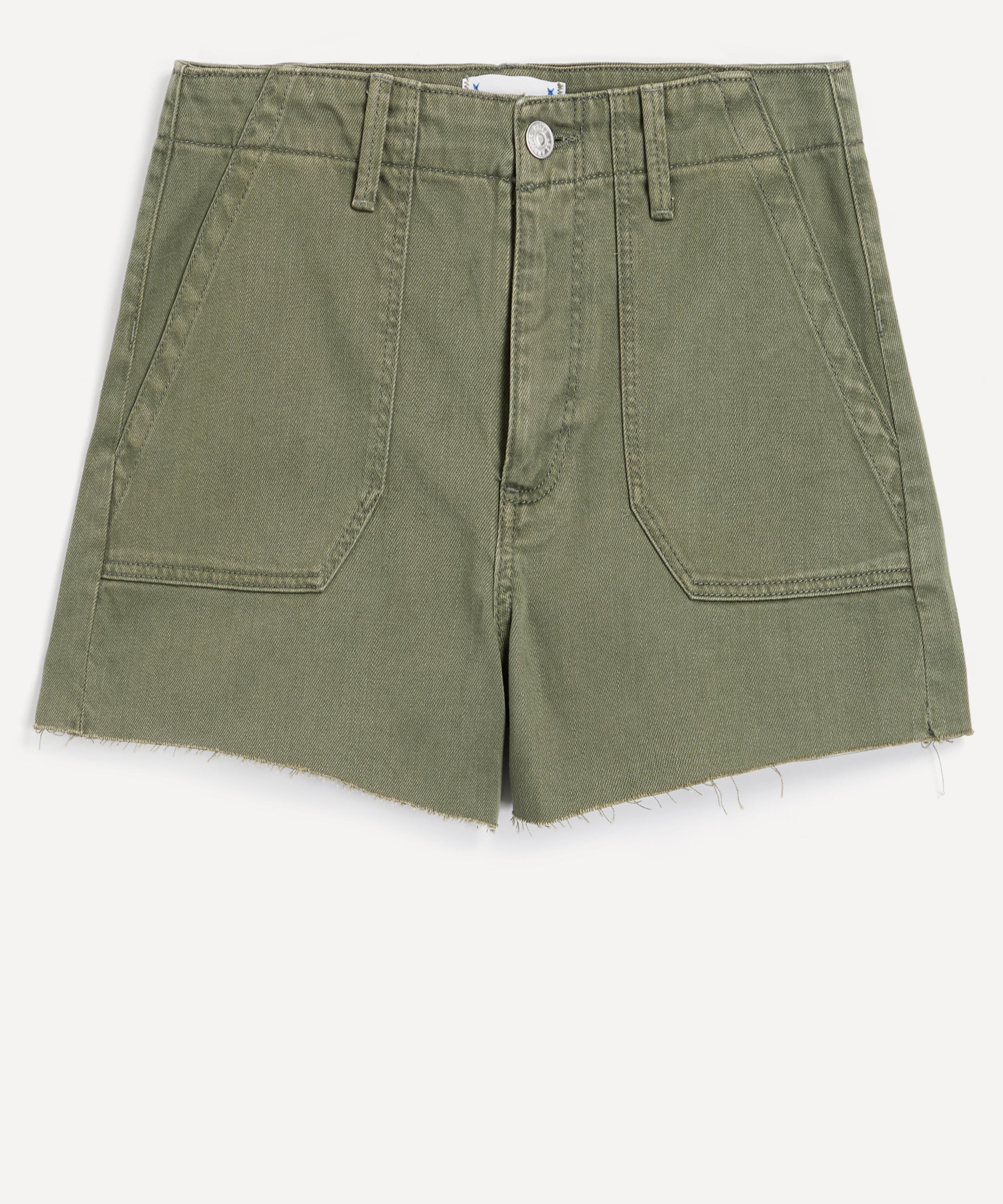 Paige - Mayslie Utility Shorts image number 0
