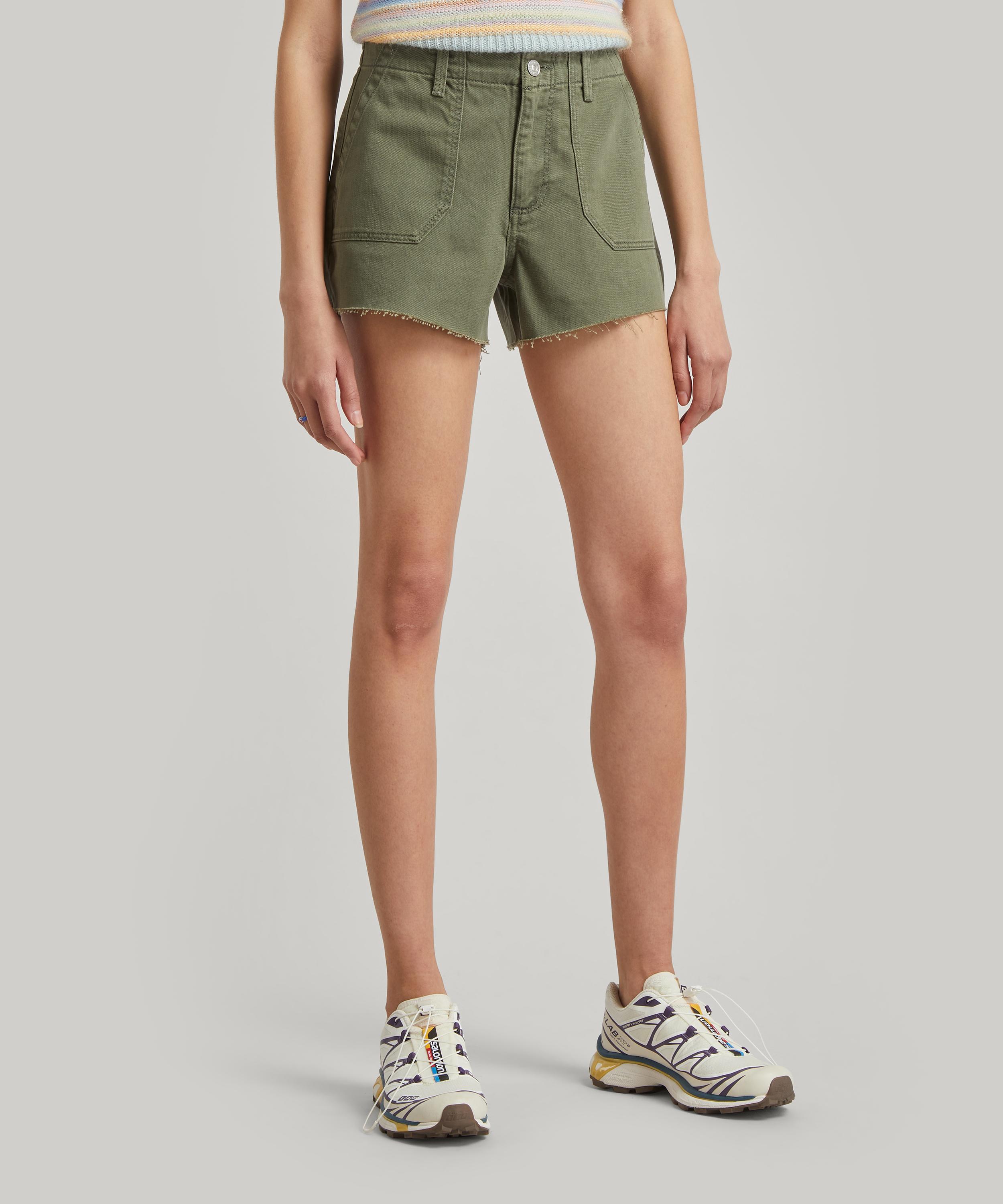 Paige - Mayslie Utility Shorts image number 1