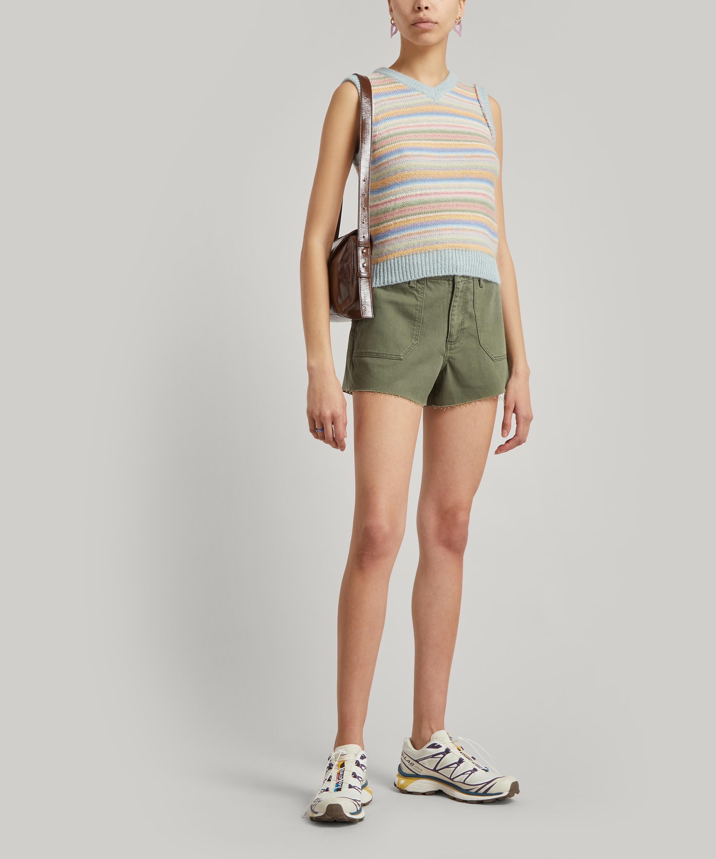 Paige - Mayslie Utility Shorts image number 2