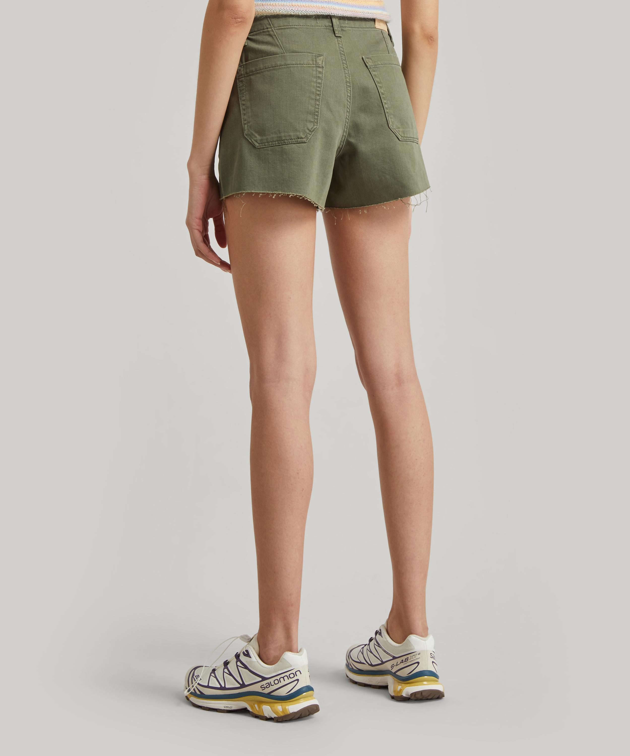Paige - Mayslie Utility Shorts image number 3