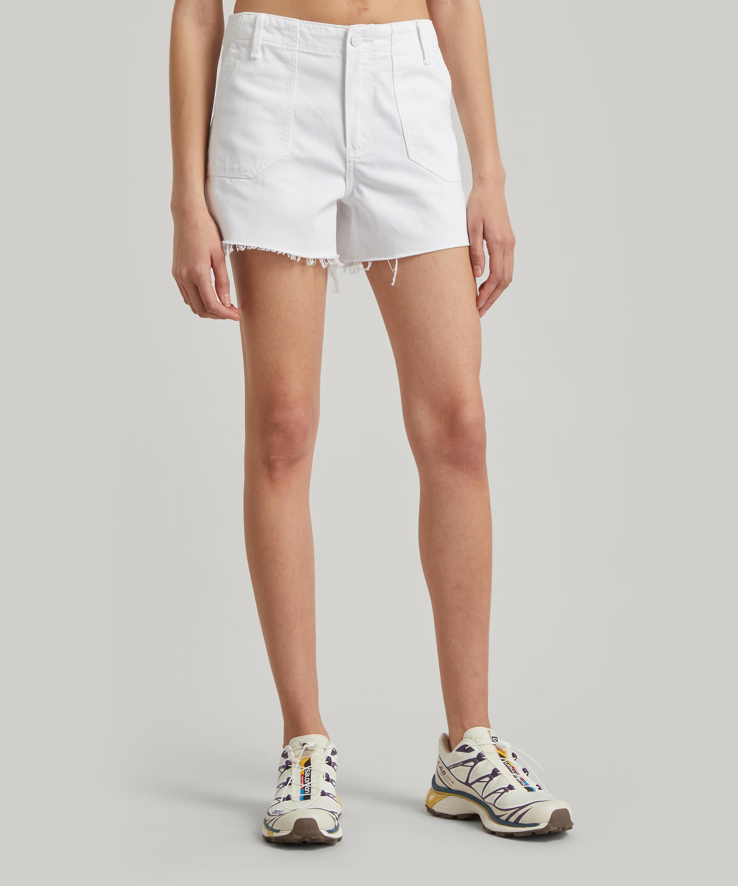 Paige - Mayslie Utility Shorts image number 1