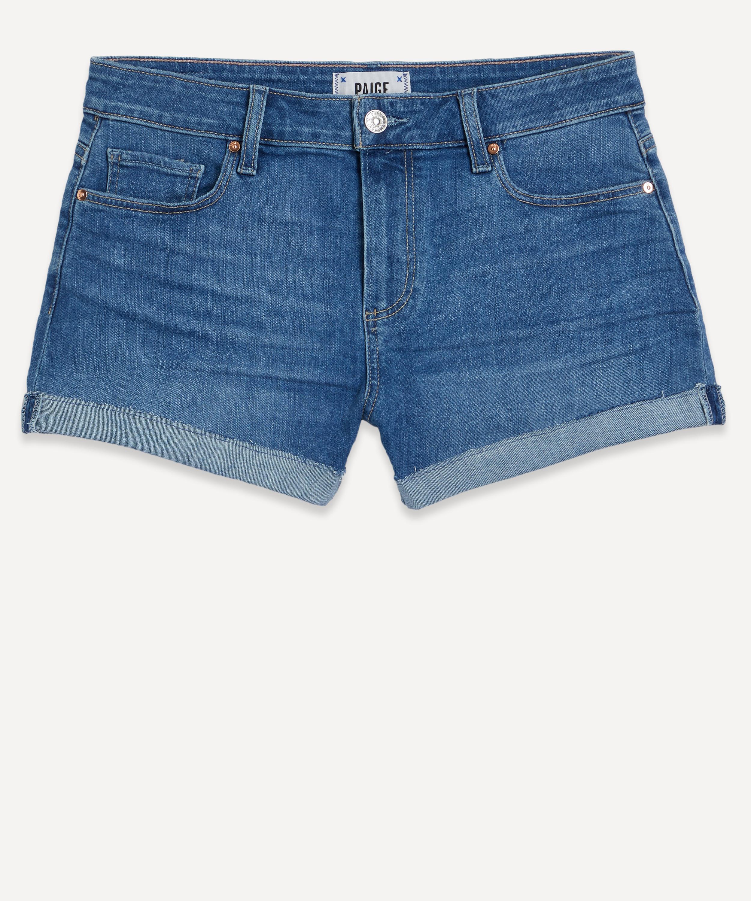 Paige Jimmy Raw Cuff Shorts Liberty