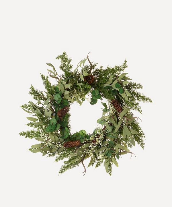 Christmas - Green Foliage Wreath image number null