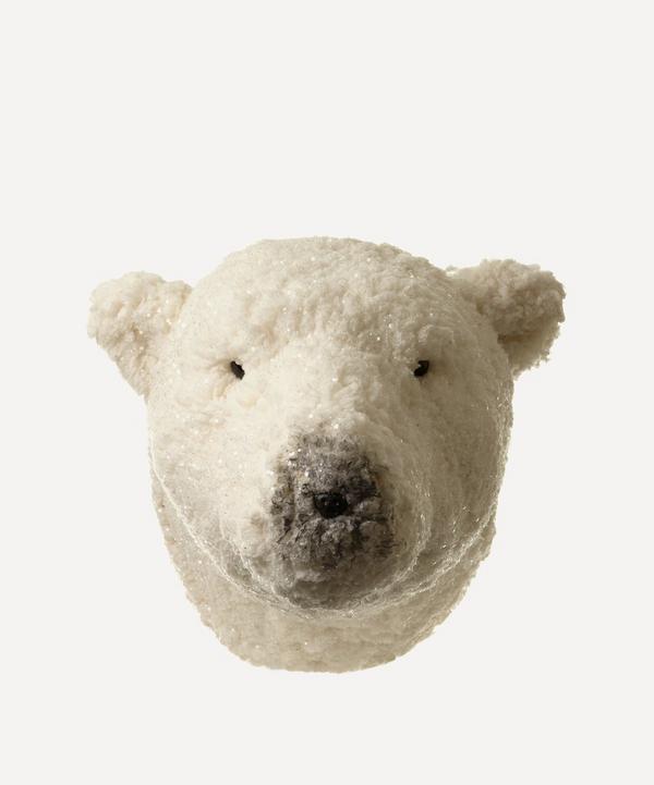 Christmas - Polar Bear Head Decoration image number null