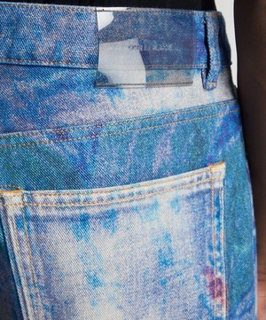 Our Legacy - Third Cut Floral Jeans image number 4