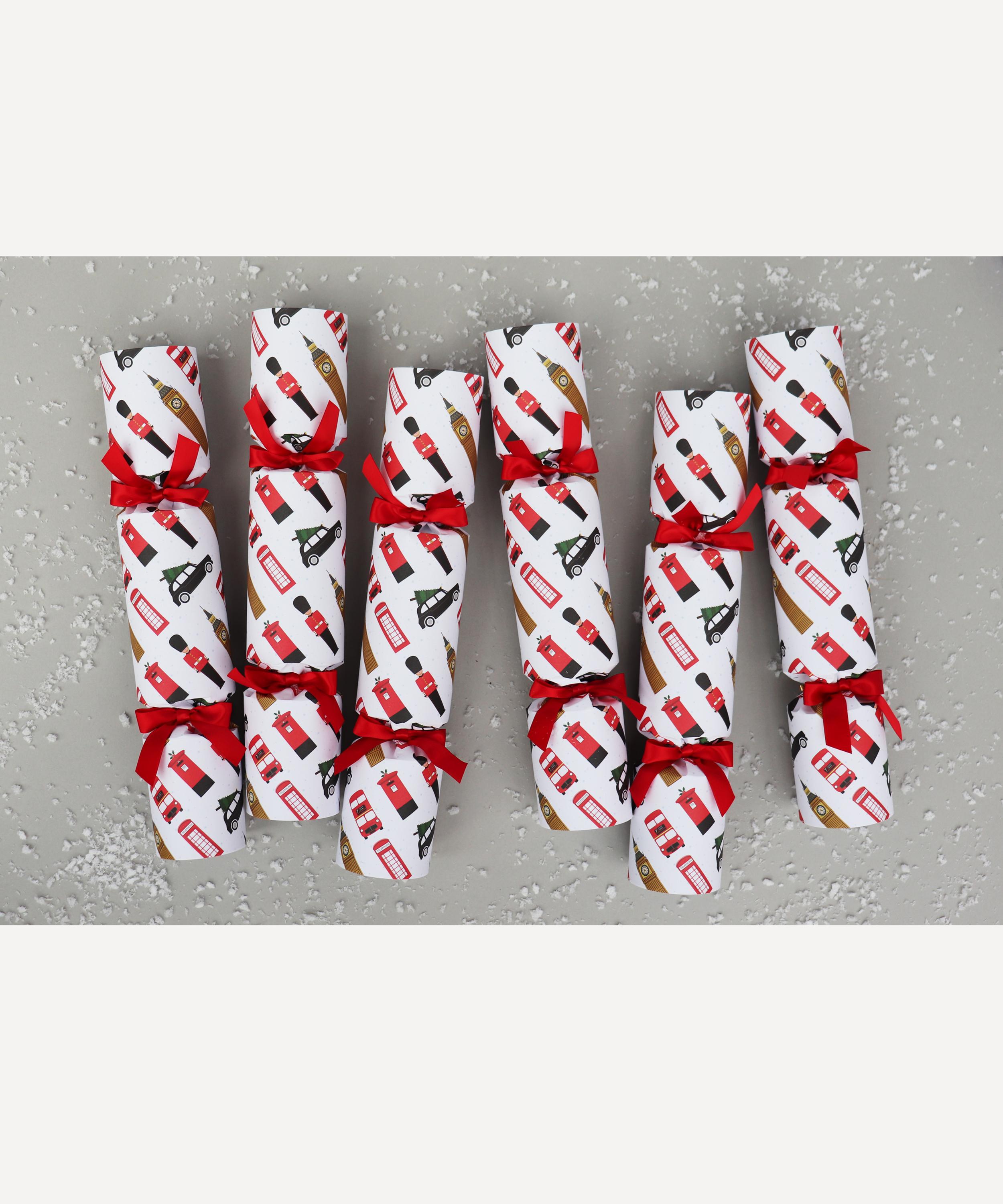 Nancy & Betty - London Christmas Crackers Box of Six image number 1