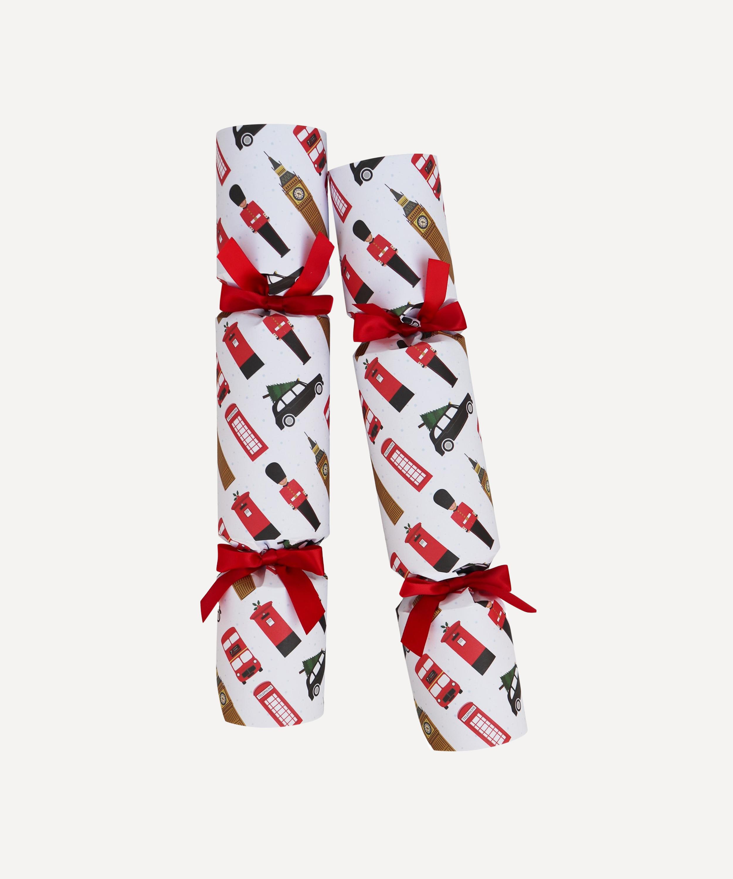 Nancy & Betty - London Christmas Crackers Box of Six image number 2