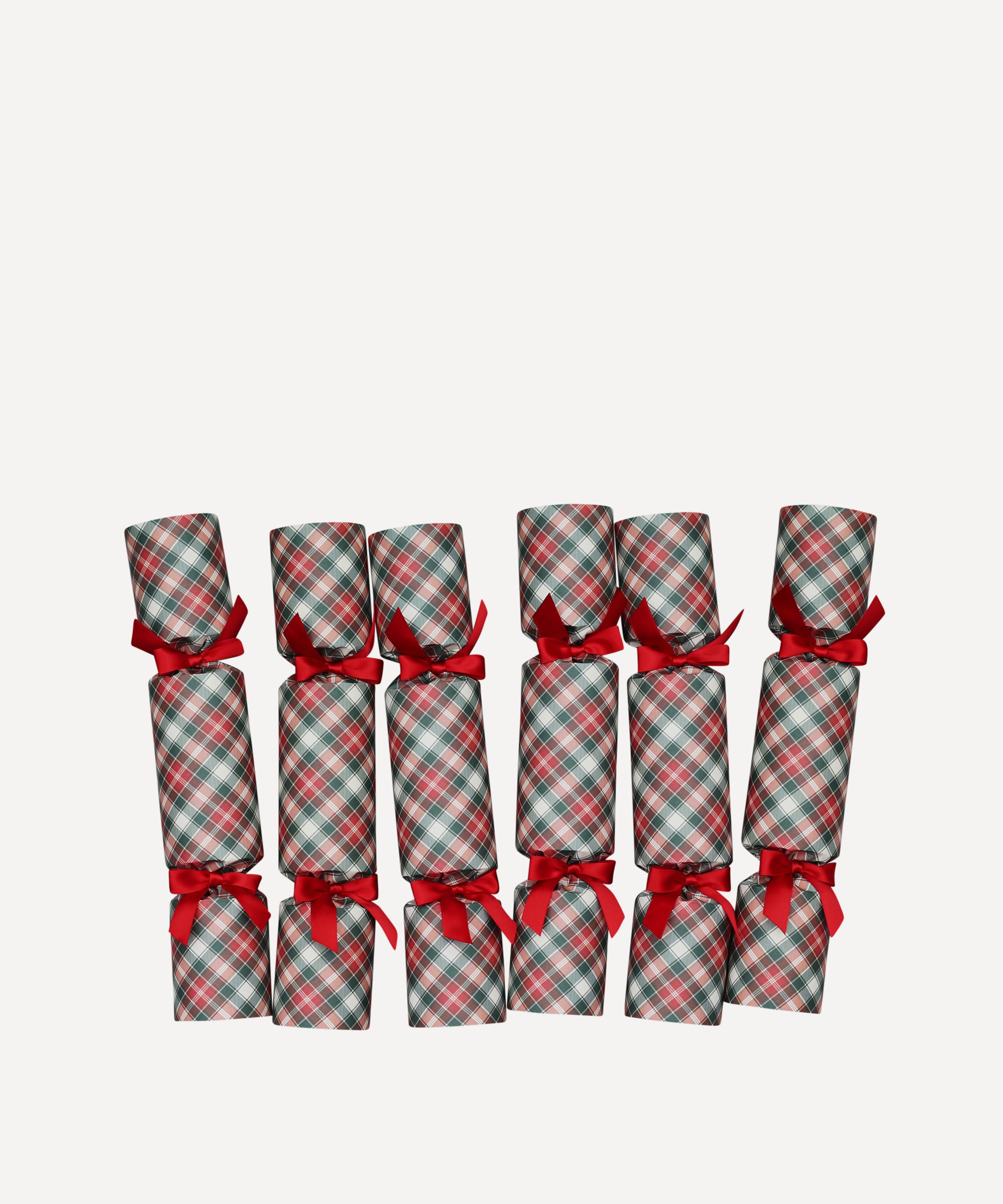 Nancy & Betty - Tartan Crackers Box of Six image number 0