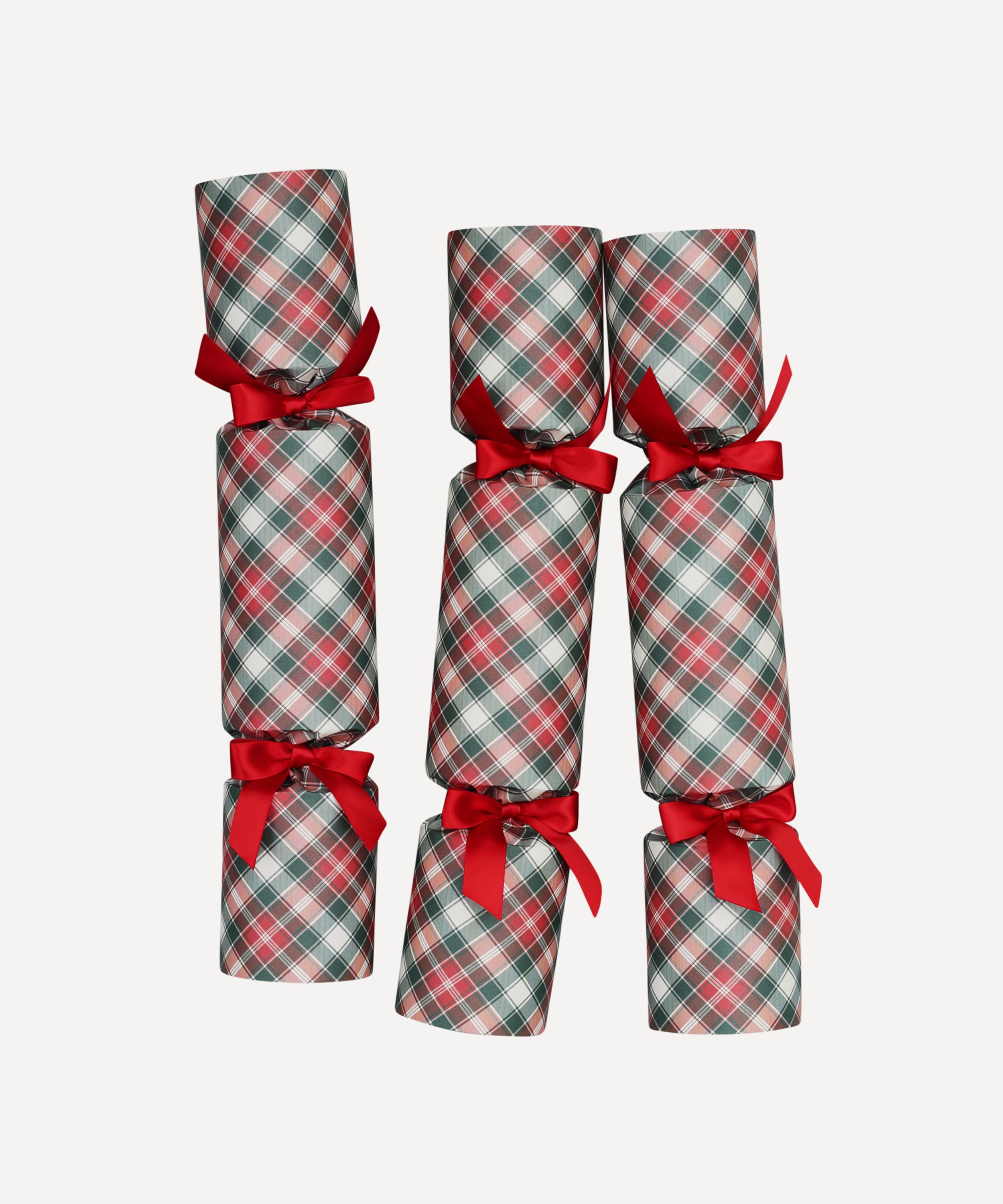 Nancy & Betty - Tartan Crackers Box of Six image number 2