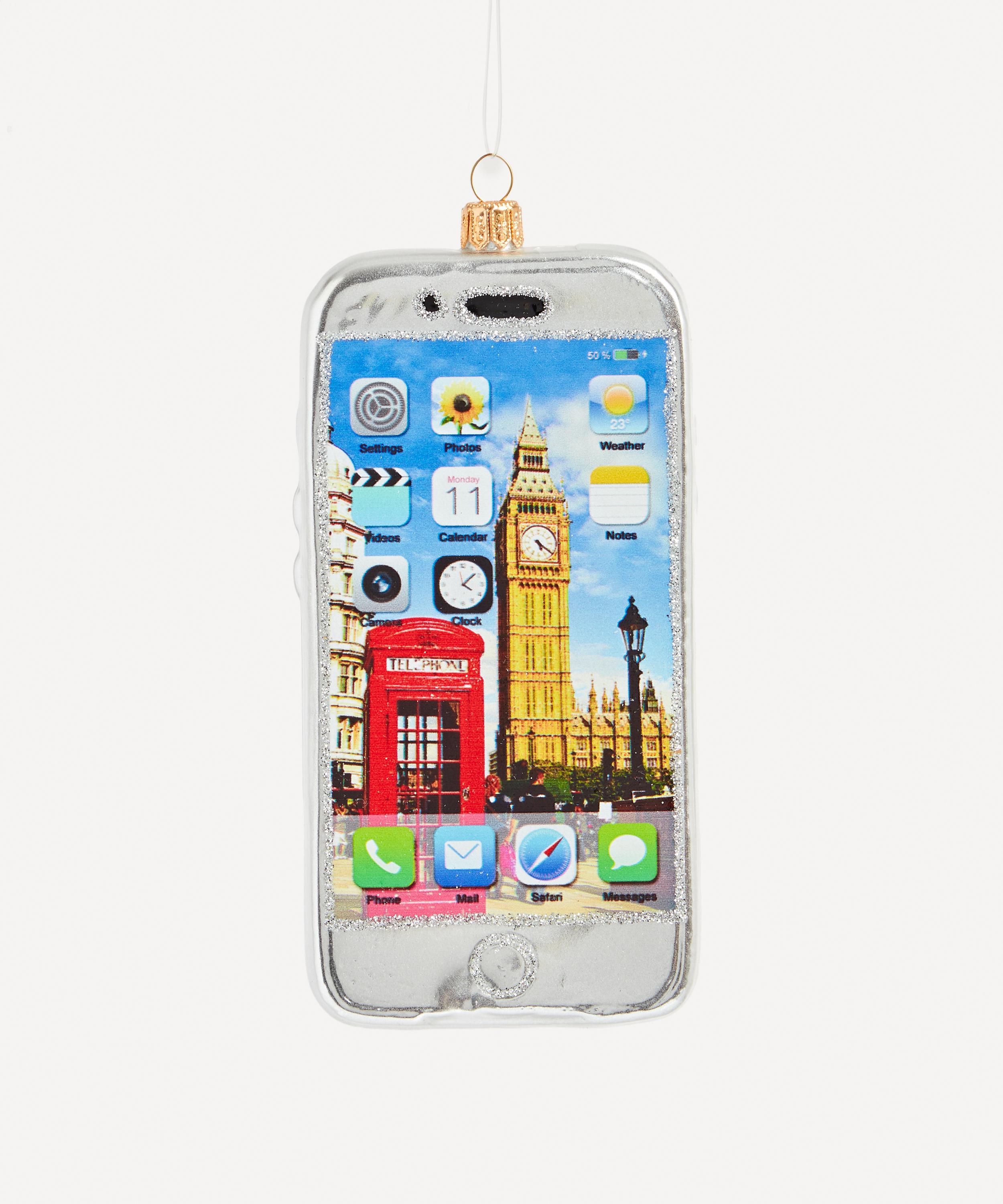 Christmas - Smartphone Tree Ornament image number 0