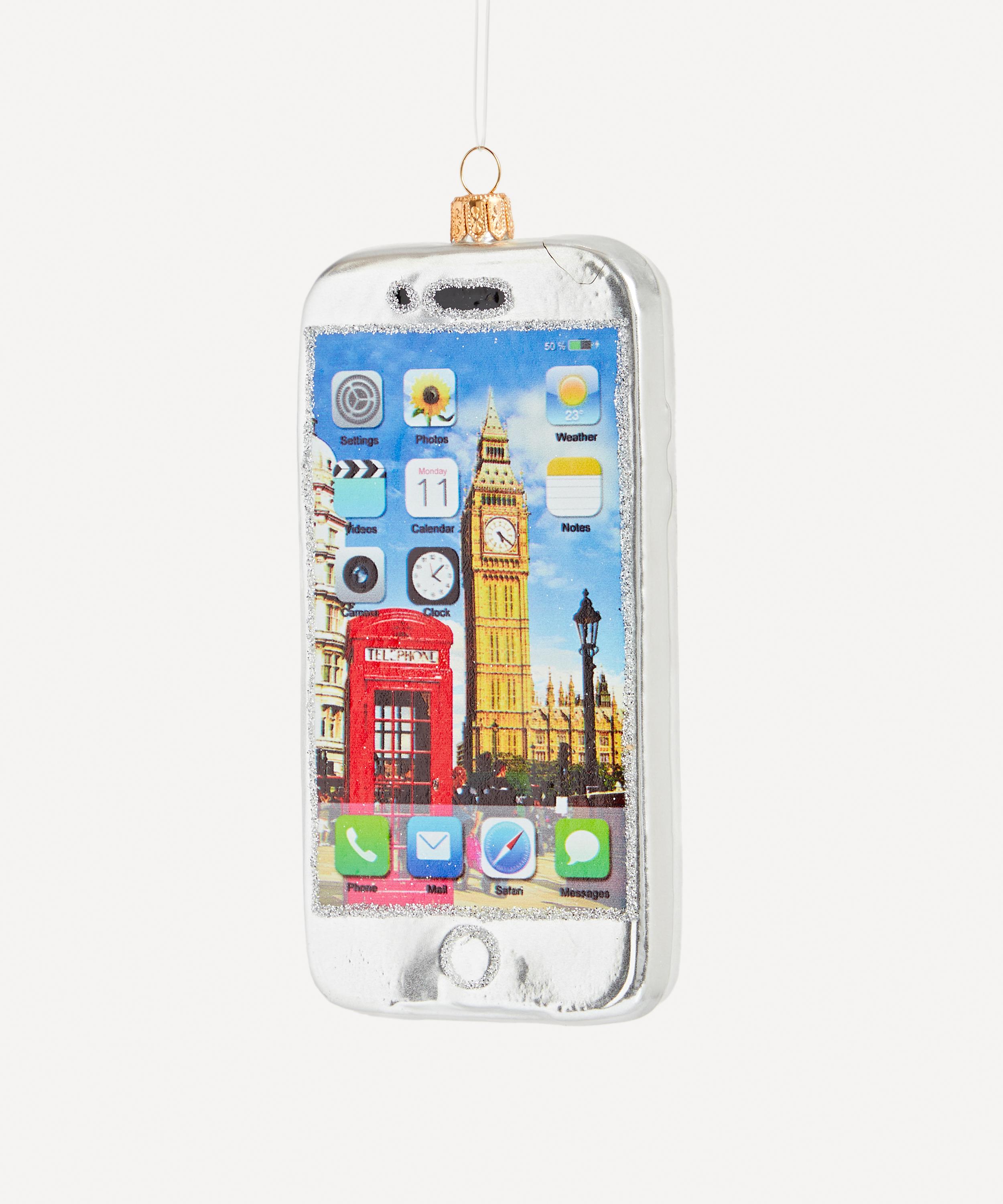 Christmas - Smartphone Tree Ornament image number 2