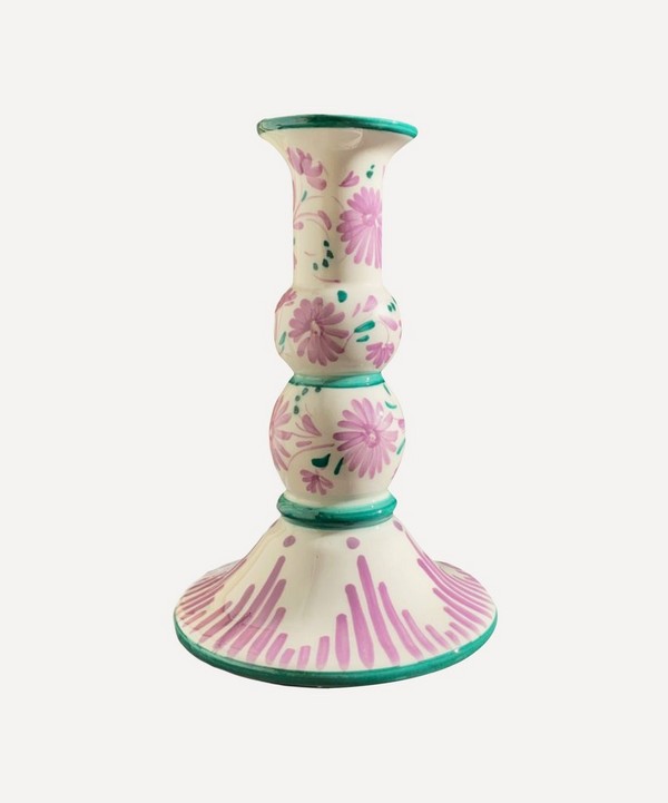 Vaisselle - Lumière Floral Candle Holder image number null
