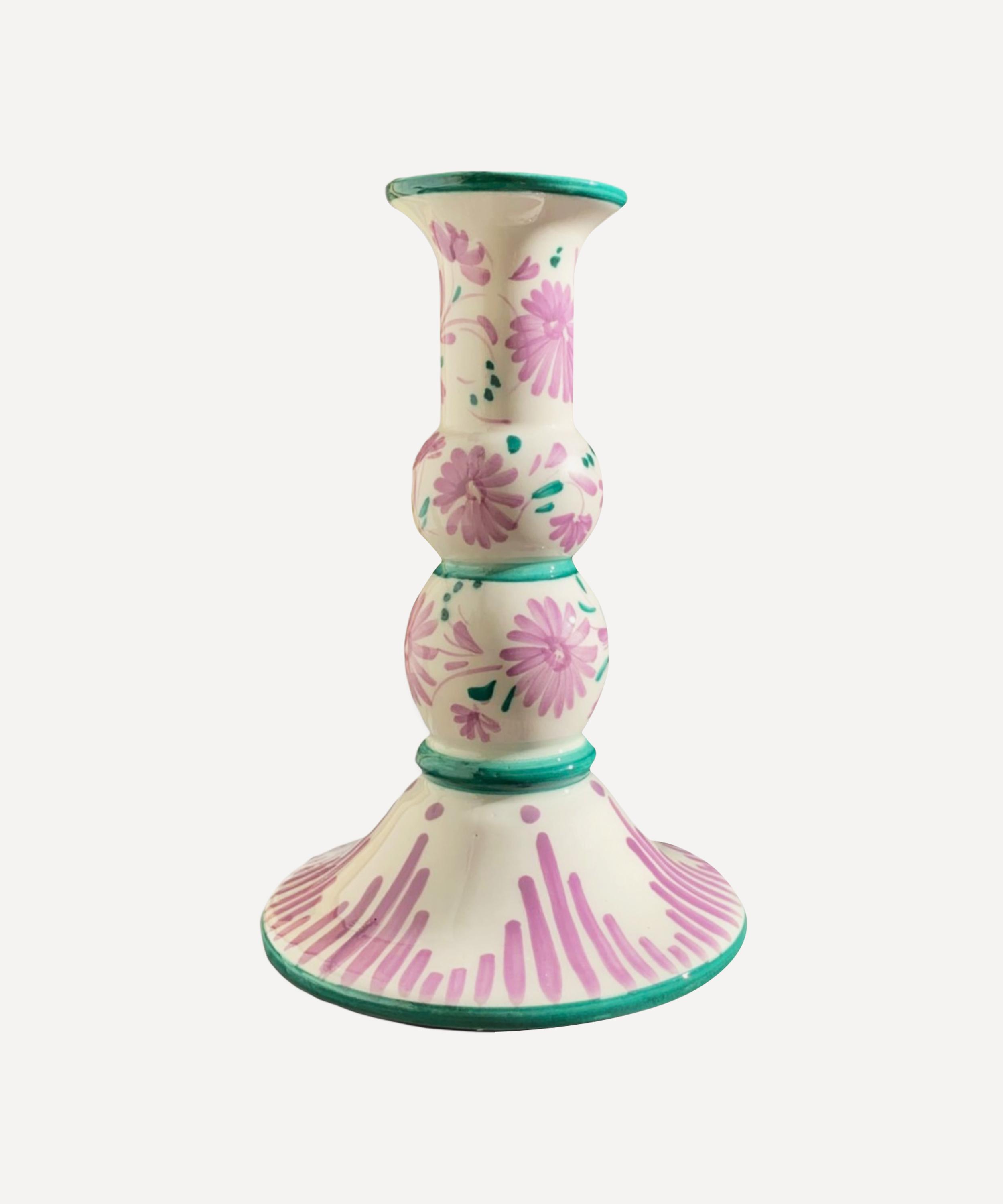 Vaisselle - Lumière Floral Candle Holder image number 0