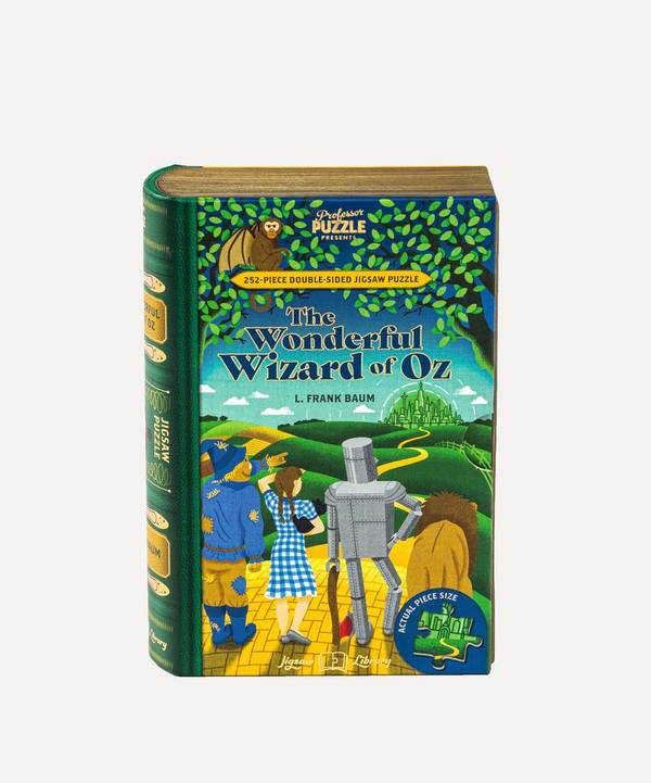 Professor Puzzle - The Wonderful Wizard of Oz Jigsaw Puzzle image number 0