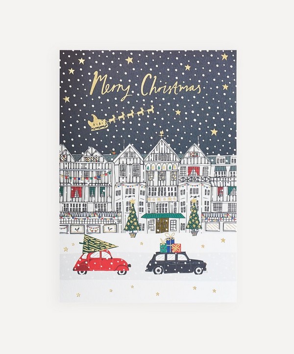 Christmas - Liberty Christmas Cards Pack of Eight image number null