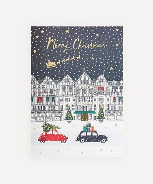 Christmas - Liberty Christmas Cards Pack of Eight image number 0