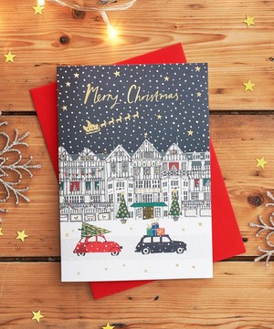 Christmas - Liberty Christmas Cards Pack of Eight image number 1