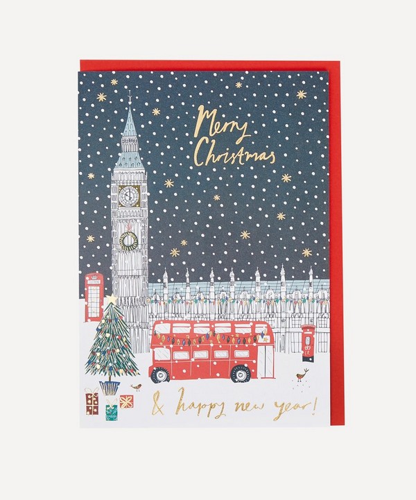 Christmas - Big Ben Christmas Cards Pack of Eight image number null