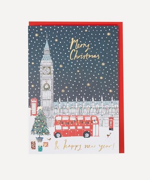 Christmas - Big Ben Christmas Cards Pack of Eight image number 0