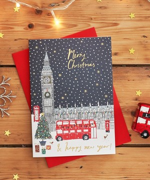 Christmas - Big Ben Christmas Cards Pack of Eight image number 1