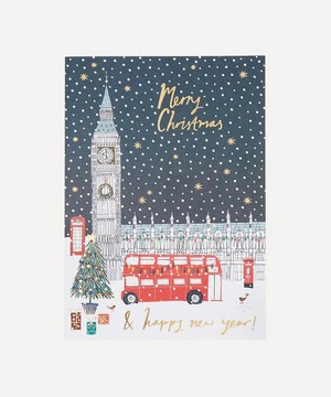 Christmas - Big Ben Christmas Cards Pack of Eight image number 2