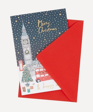 Christmas - Big Ben Christmas Cards Pack of Eight image number 3