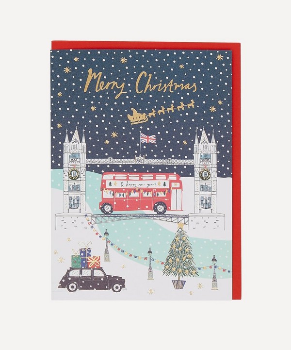 Christmas - Tower Bridge Christmas Cards Pack of Eight image number null