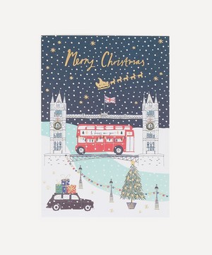Christmas - Tower Bridge Christmas Cards Pack of Eight image number 2