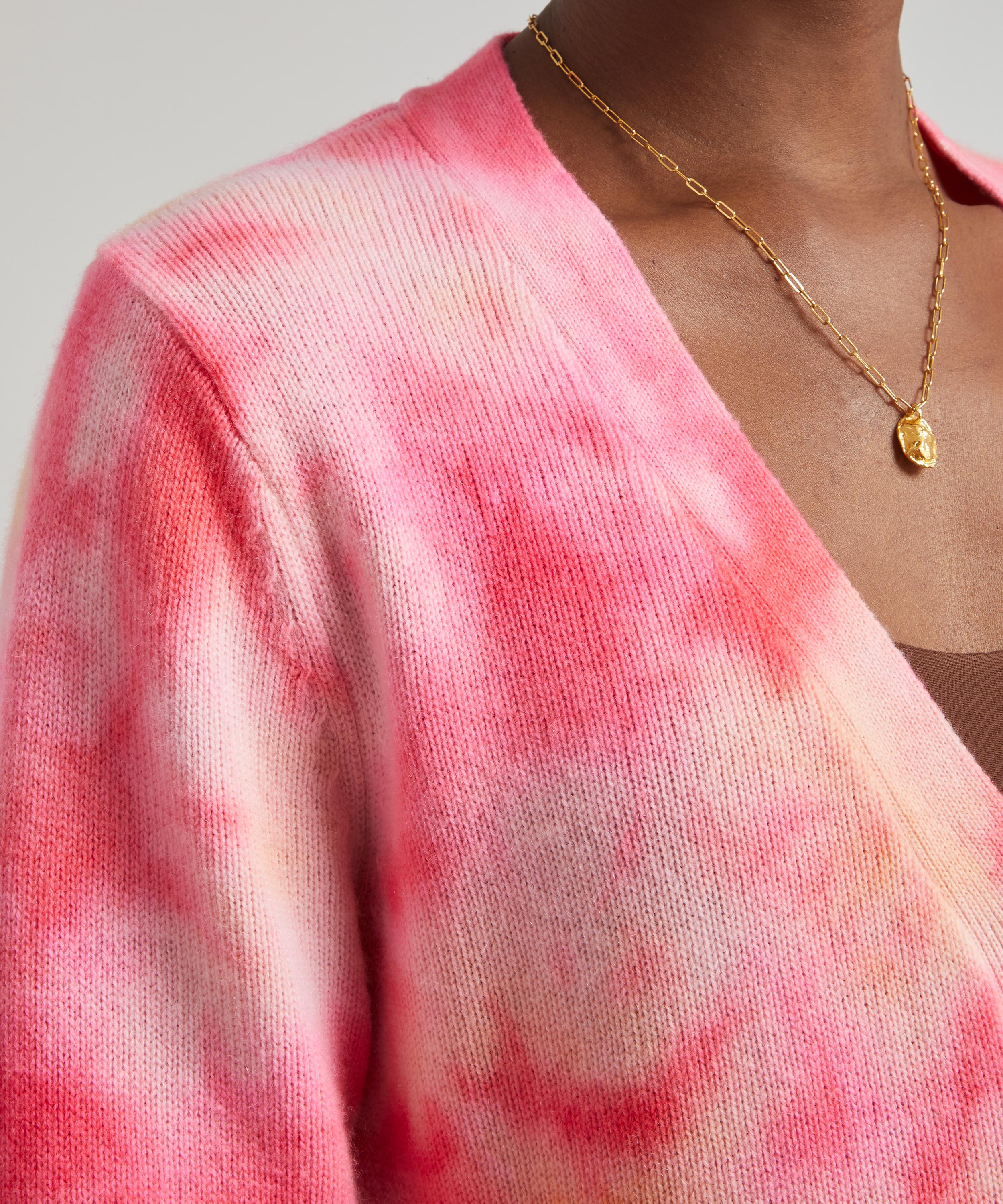 Jumper 1234 - Neon Tie-Dye Cardigan image number 4