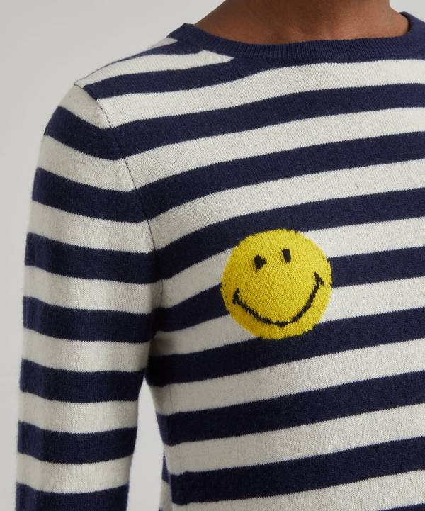 Stripe Smiley Jumper | Liberty