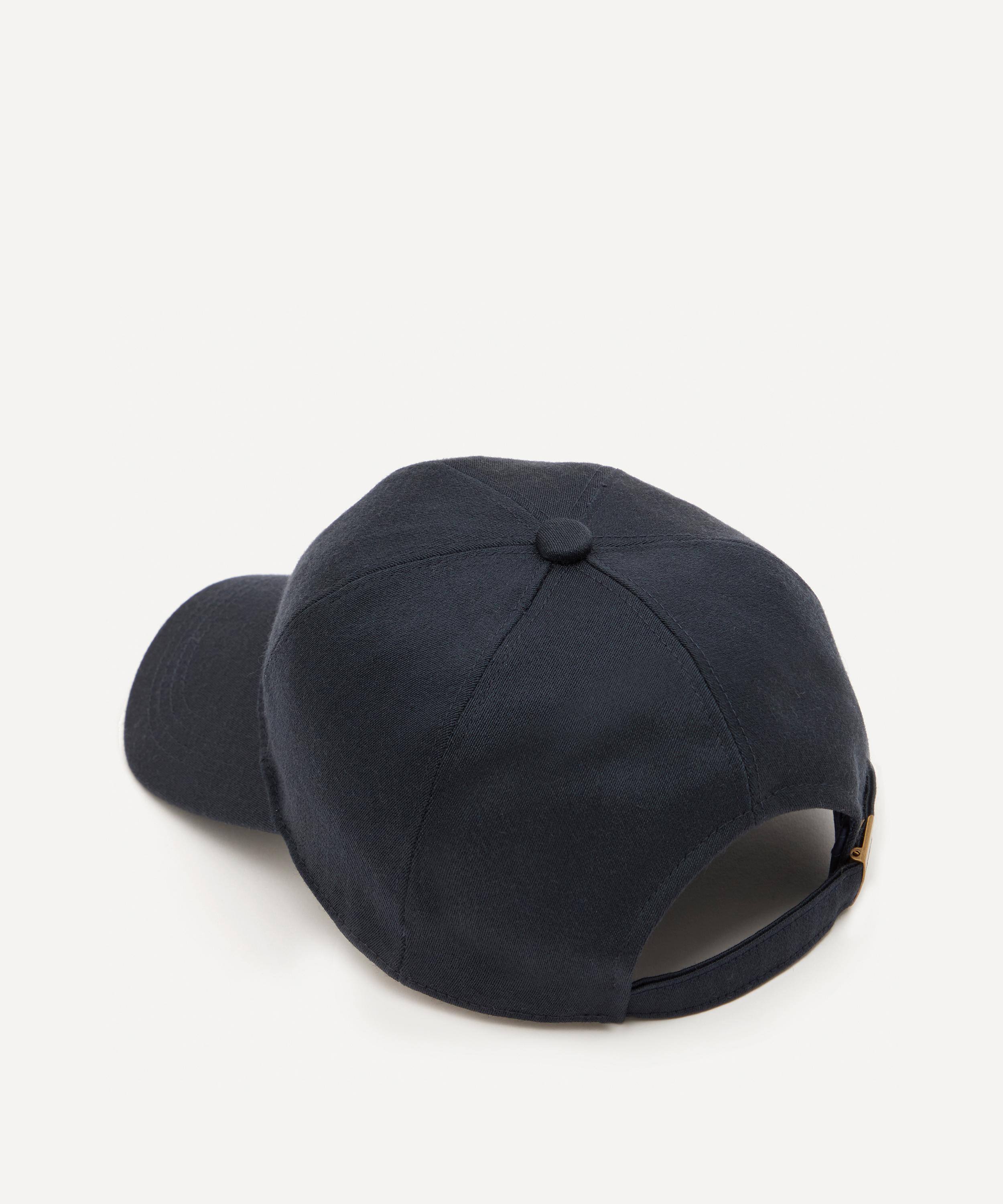 Christys' - Ellis Satin Wool Baseball Cap image number 1