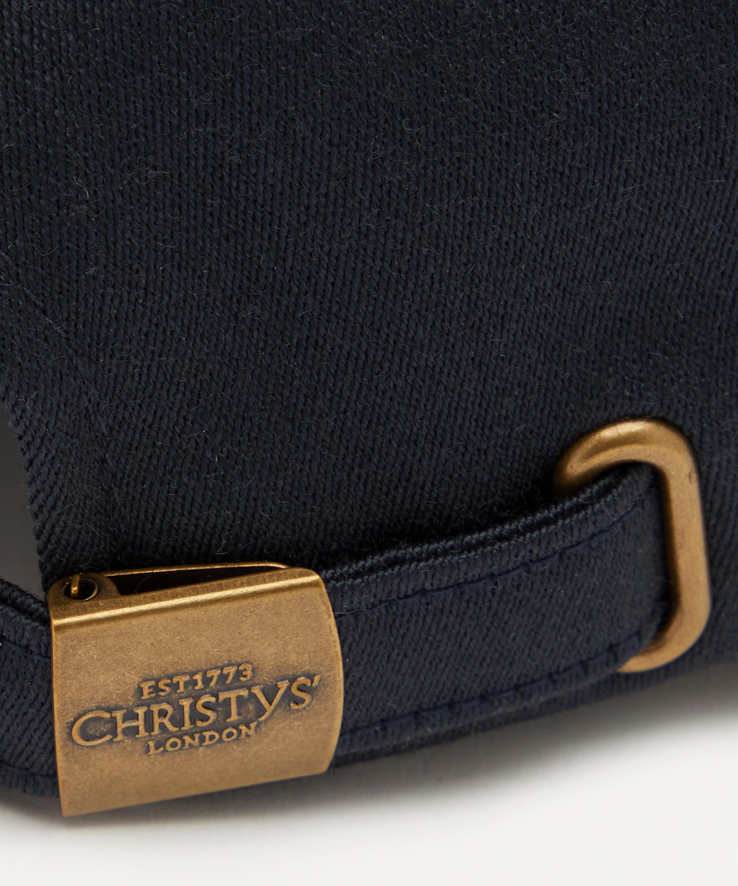 Christys' - Ellis Satin Wool Baseball Cap image number 4