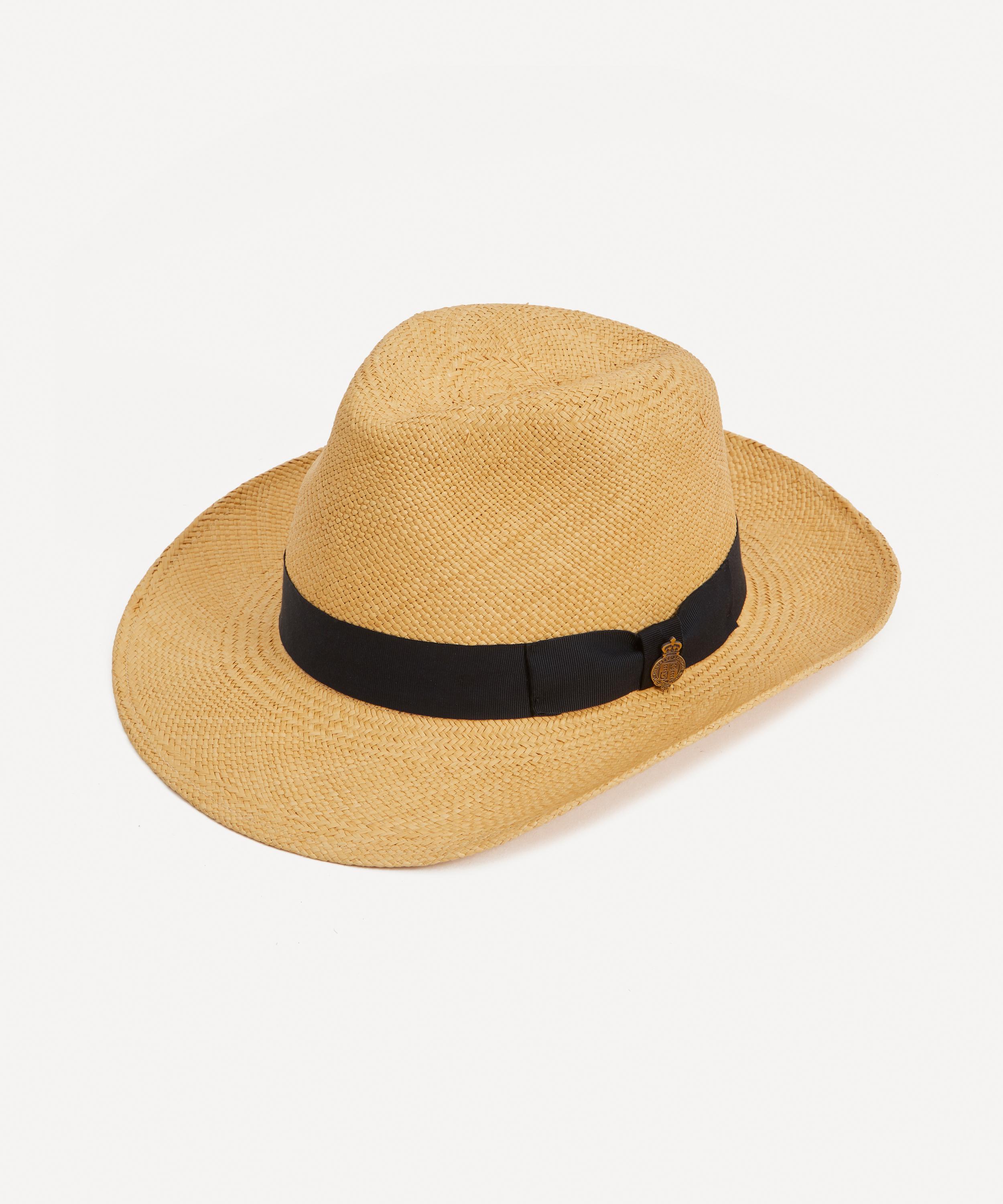 Christys' - Notting Hill Straw Panama Hat image number 0