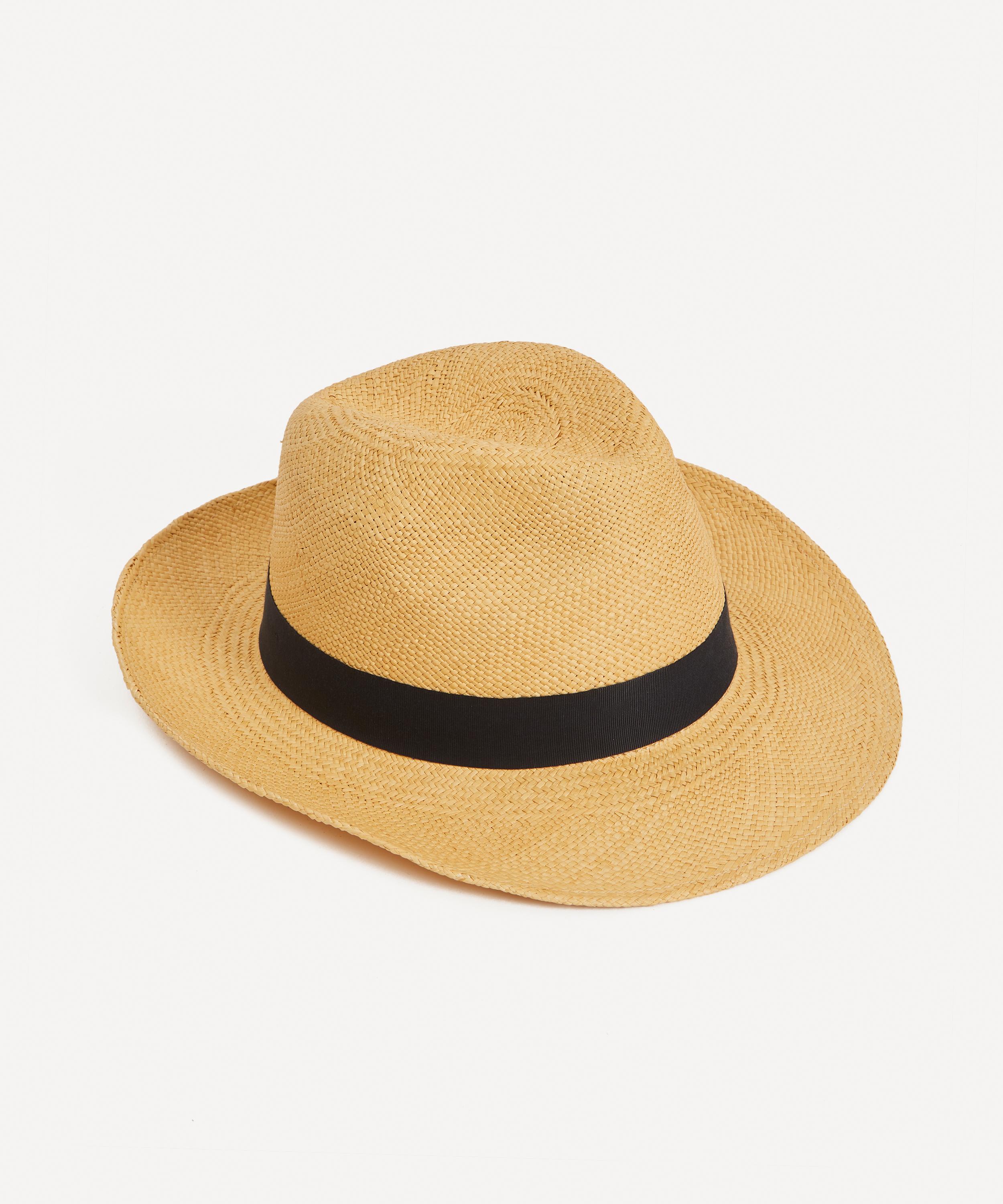 Christys' - Notting Hill Straw Panama Hat image number 1