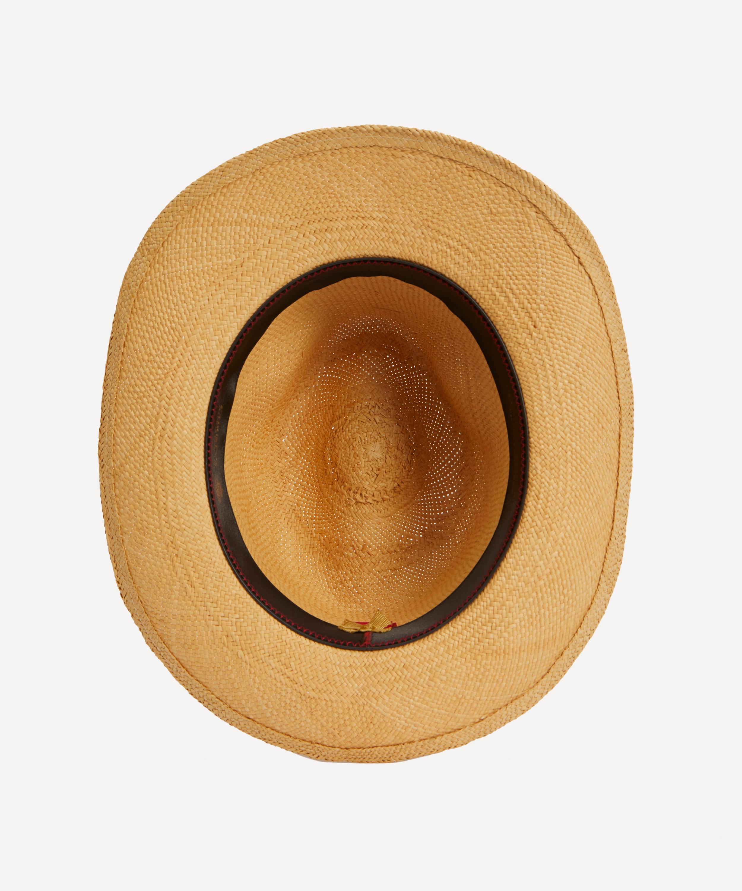 Christys' - Notting Hill Straw Panama Hat image number 3