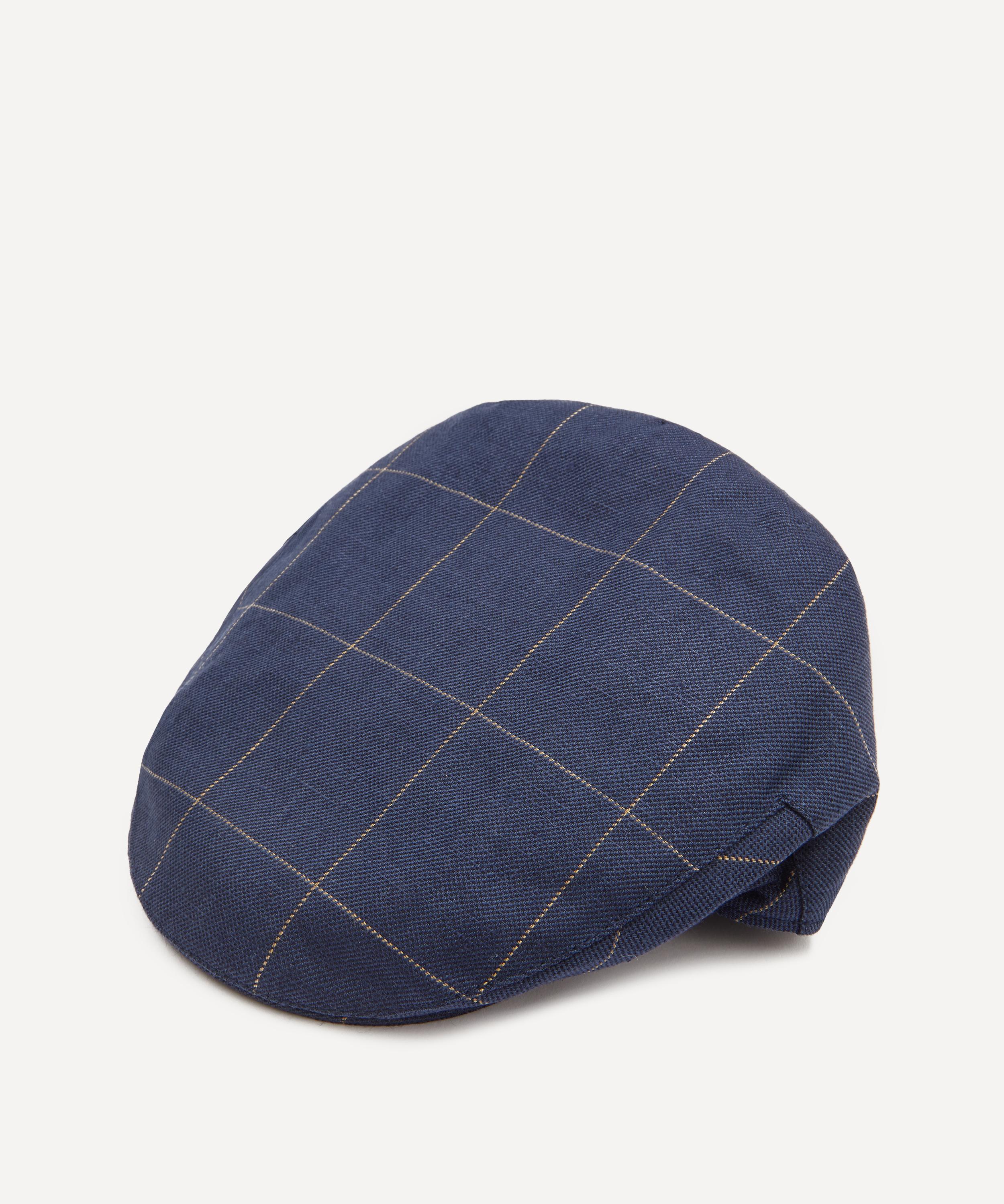Christys' - Ascot Admiral Balmoral Check Flat Cap image number 1