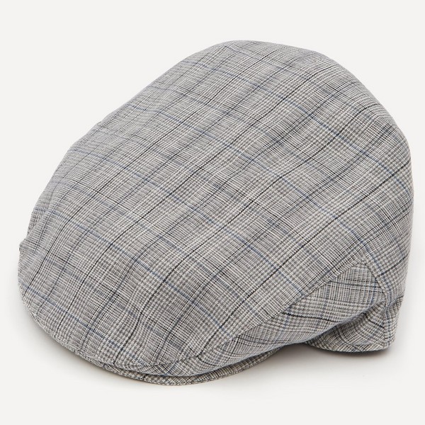Christys' - Ascot Kelso Balmoral Check Flat Cap image number null