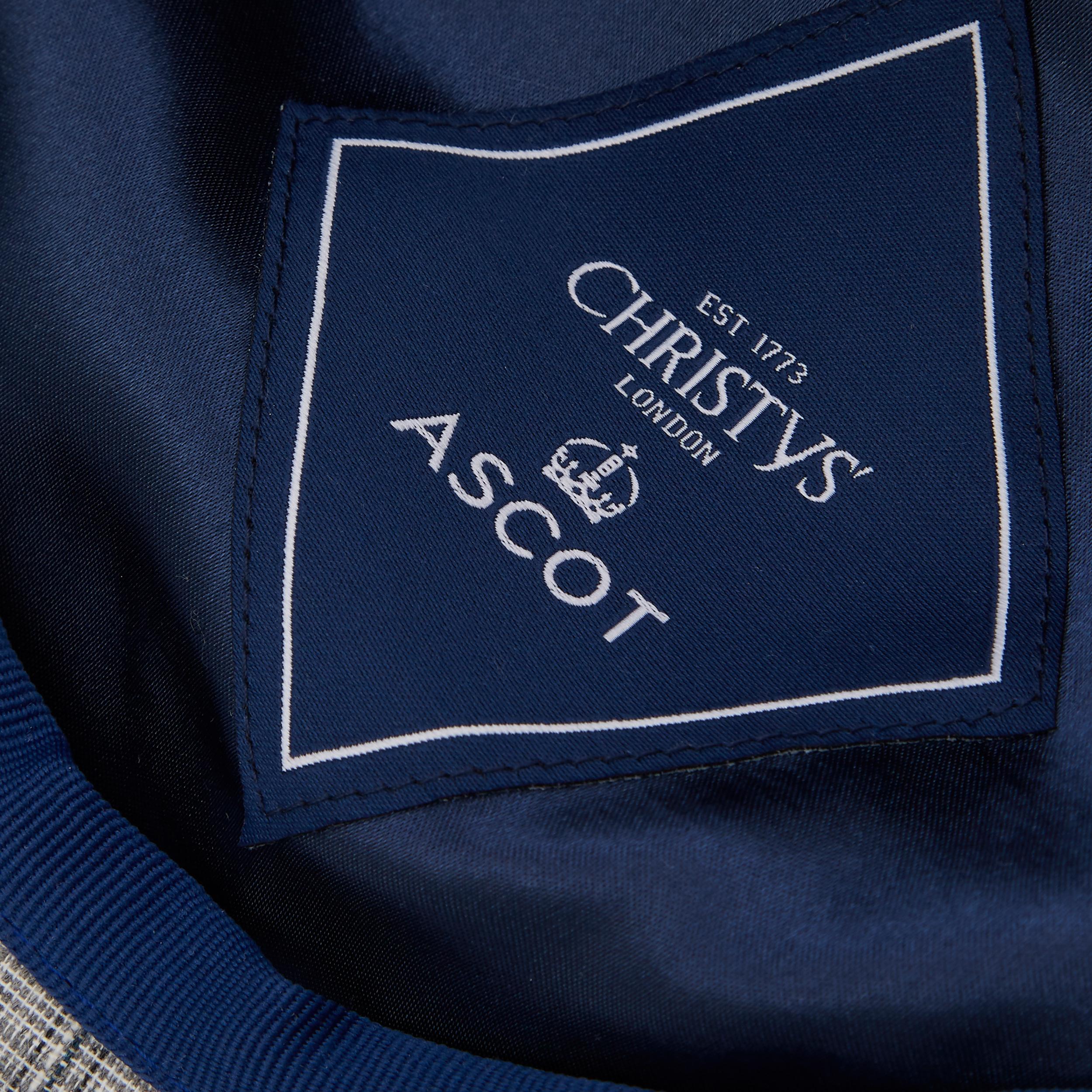 Christys' - Ascot Kelso Balmoral Check Flat Cap image number 3