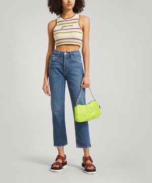 AGOLDE - Riley High-Rise Straight Crop Jeans image number 2