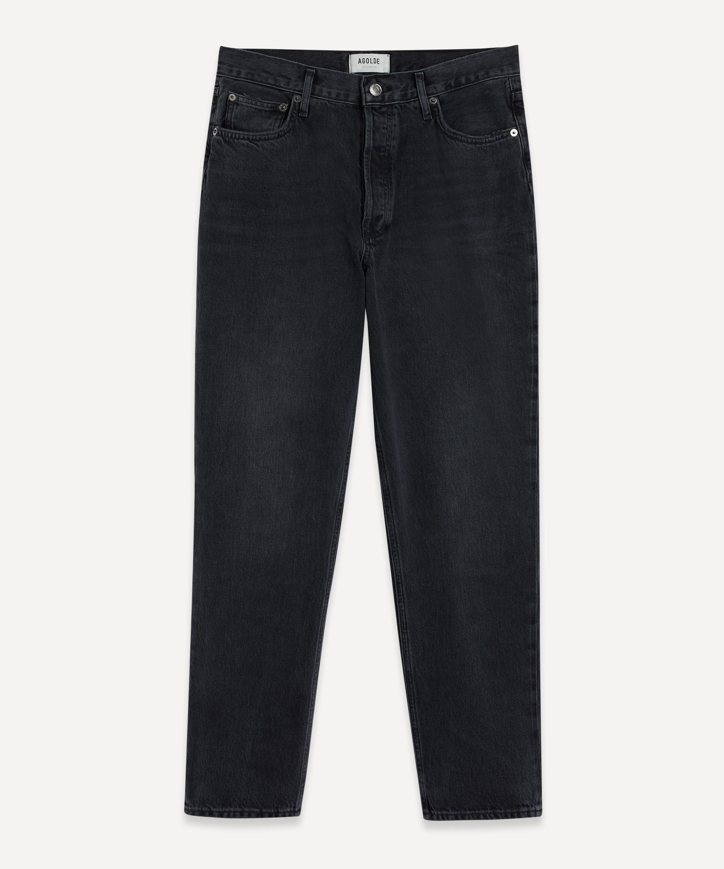 AGOLDE Fen High Rise Tapered Jeans Liberty